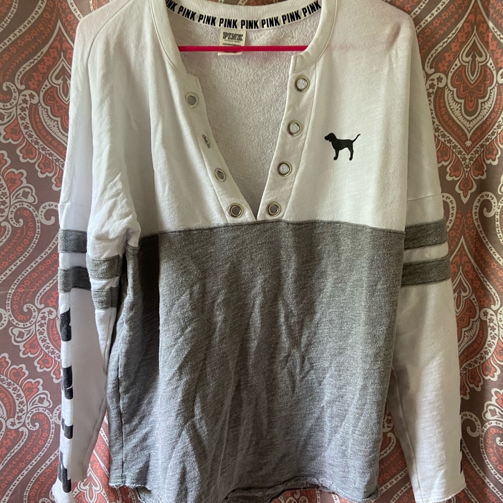 Pink long sleeve
